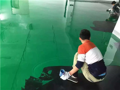 孟津下面给你一份环氧地坪漆施工的完整流程