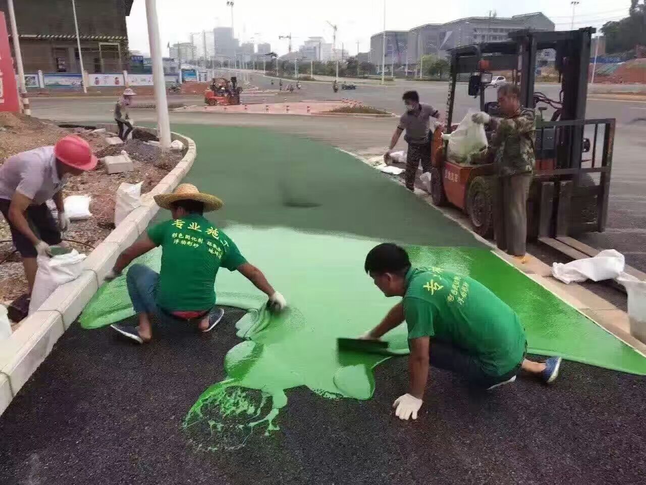 孟津 地坪漆翻新施工全流程方案